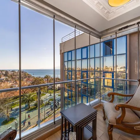 דירה Lovely Flat With Sea View Near In Muratpasa
