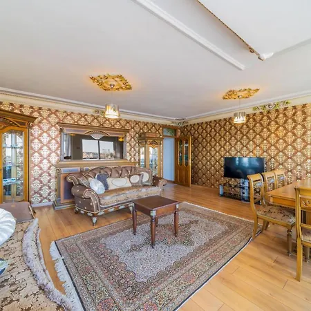 דירה Lovely Flat With Sea View Near In Muratpasa אנטליה